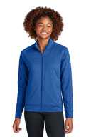 Sport-Tek ®  Ladies Sport-Wick ®  Stretch Full-Zip Cadet Jacket LST857
