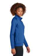 Sport-Tek ®  Ladies Sport-Wick ®  Stretch Full-Zip Cadet Jacket LST857