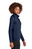 Sport-Tek ®  Ladies Sport-Wick ®  Stretch Full-Zip Cadet Jacket LST857