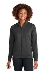 Sport-Tek ®  Ladies Sport-Wick ®  Stretch Full-Zip Cadet Jacket LST857