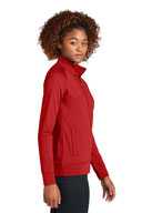 Sport-Tek ®  Ladies Sport-Wick ®  Stretch Full-Zip Cadet Jacket LST857