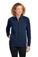 Sport-Tek ®  Ladies Sport-Wick ®  Stretch Full-Zip Cadet Jacket LST857