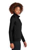 Sport-Tek ®  Ladies Sport-Wick ®  Stretch Full-Zip Cadet Jacket LST857