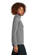 Sport-Tek ®  Ladies Sport-Wick ®  Stretch Full-Zip Cadet Jacket LST857