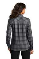 Port Authority ®  Ladies Plaid Flannel Shirt LW669