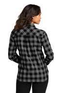 Port Authority ®  Ladies Plaid Flannel Shirt LW669