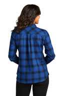 Port Authority ®  Ladies Plaid Flannel Shirt LW669