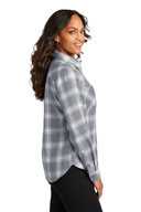 Port Authority ®  Ladies Plaid Flannel Shirt LW669