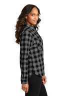 Port Authority ®  Ladies Plaid Flannel Shirt LW669