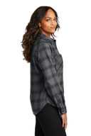 Port Authority ®  Ladies Plaid Flannel Shirt LW669