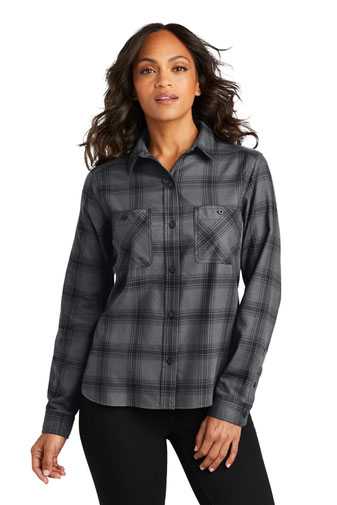 Port Authority ®  Ladies Plaid Flannel Shirt LW669