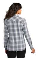 Port Authority ®  Ladies Plaid Flannel Shirt LW669