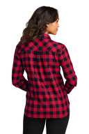 Port Authority ®  Ladies Plaid Flannel Shirt LW669