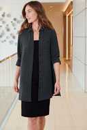 Port Authority ®  Ladies Textured Crepe Long Tunic LW715