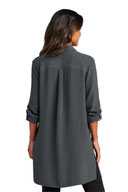 Port Authority ®  Ladies Textured Crepe Long Tunic LW715