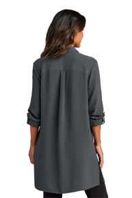 Port Authority ®  Ladies Textured Crepe Long Tunic LW715