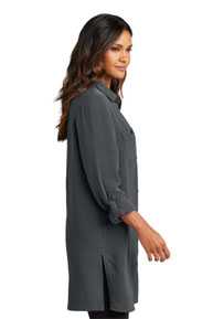 Port Authority ®  Ladies Textured Crepe Long Tunic LW715