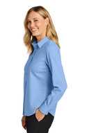 Port Authority ®  Women's Long Sleeve Nailhead Easy Care Shirt LW816