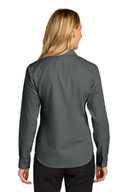 Port Authority ®  Women's Long Sleeve Nailhead Easy Care Shirt LW816