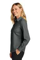 Port Authority ®  Women's Long Sleeve Nailhead Easy Care Shirt LW816