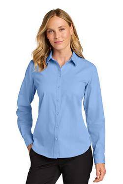 Port Authority ® Women's Long Sleeve Nailhead Easy Care Shirt LW816 Port Authority ® Women's Long Sleeve Nailhead Easy Care Shirt LW816