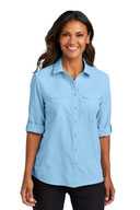 Port Authority ®  Ladies Long Sleeve UV Daybreak Shirt LW960