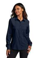 Port Authority ®  Ladies Long Sleeve UV Daybreak Shirt LW960