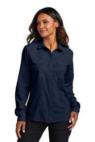 Port Authority ®  Ladies Long Sleeve UV Daybreak Shirt LW960