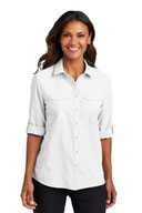 Port Authority ®  Ladies Long Sleeve UV Daybreak Shirt LW960