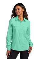 Port Authority ®  Ladies Long Sleeve UV Daybreak Shirt LW960