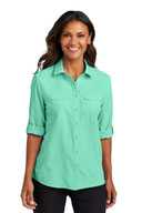 Port Authority ®  Ladies Long Sleeve UV Daybreak Shirt LW960