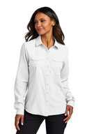 Port Authority ®  Ladies Long Sleeve UV Daybreak Shirt LW960
