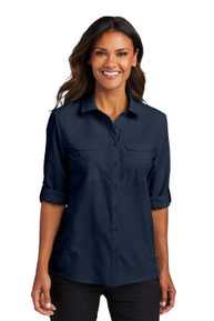 Port Authority ®  Ladies Long Sleeve UV Daybreak Shirt LW960