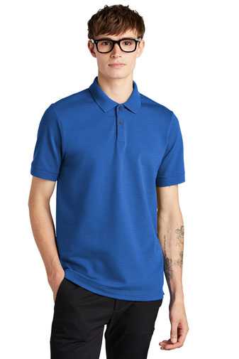 Mercer+Mettle ™  Stretch Heavyweight Pique Polo MM1000