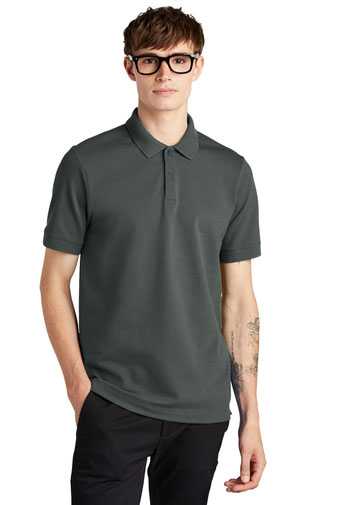 Mercer+Mettle ™  Stretch Heavyweight Pique Polo MM1000