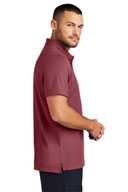 Mercer+Mettle ™  Stretch Pique Polo MM1004
