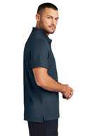 Mercer+Mettle ™  Stretch Pique Polo MM1004