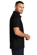 Mercer+Mettle ™  Stretch Pique Polo MM1004