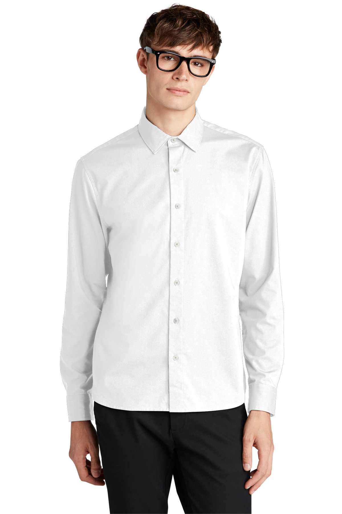 Mercer+Mettle ™  Long Sleeve Stretch Woven Shirt MM2000