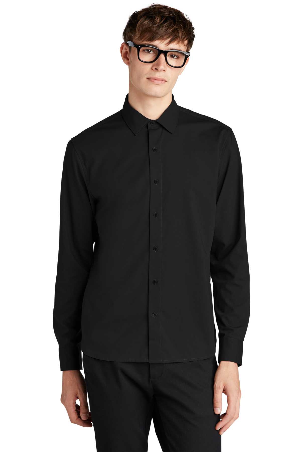Mercer+Mettle ™  Long Sleeve Stretch Woven Shirt MM2000