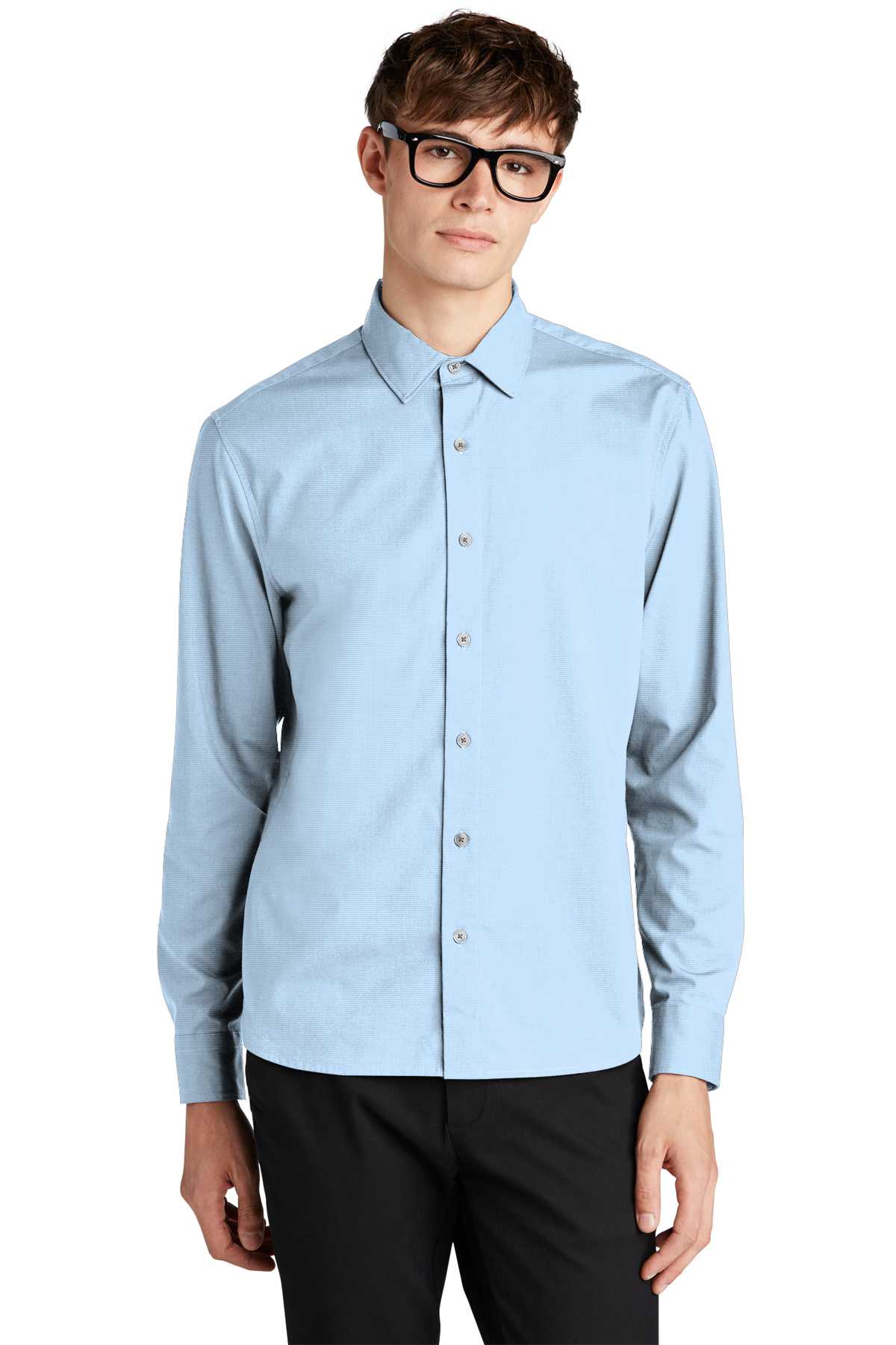 Mercer+Mettle ™  Long Sleeve Stretch Woven Shirt MM2000