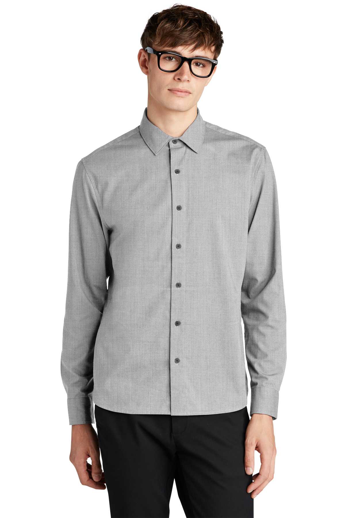 Mercer+Mettle ™  Long Sleeve Stretch Woven Shirt MM2000