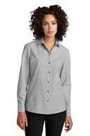 Mercer+Mettle ™  Women's Long Sleeve Stretch Woven Shirt MM2001