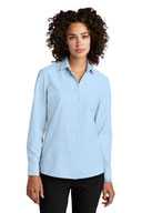 Mercer+Mettle ™  Women's Long Sleeve Stretch Woven Shirt MM2001