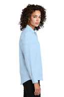 Mercer+Mettle ™  Women's Long Sleeve Stretch Woven Shirt MM2001