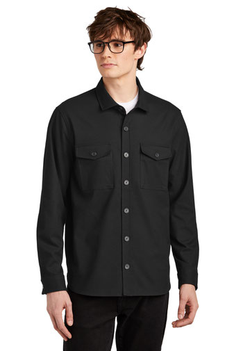 Mercer+Mettle ™  Long Sleeve Twill Overshirt MM2020