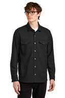 Mercer+Mettle ™  Long Sleeve Twill Overshirt MM2020