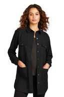 Mercer+Mettle ™  Women's Long Sleeve Twill Overshirt MM2021