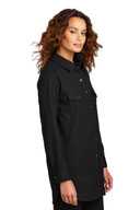 Mercer+Mettle ™  Women's Long Sleeve Twill Overshirt MM2021