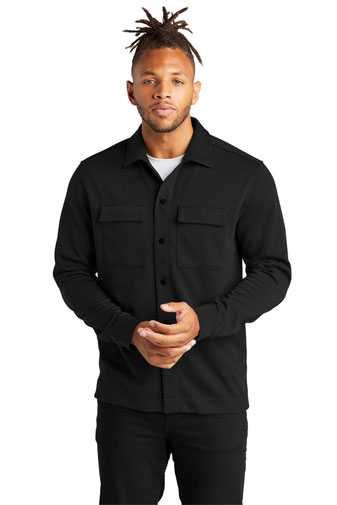 Mercer+Mettle ™  Double-Knit Snap Front Jacket MM3004